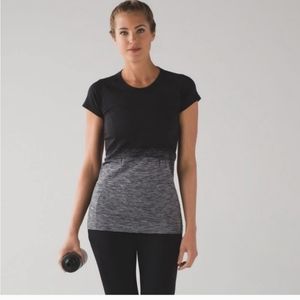 Lululemon Tech Swiftly Ombre Tee